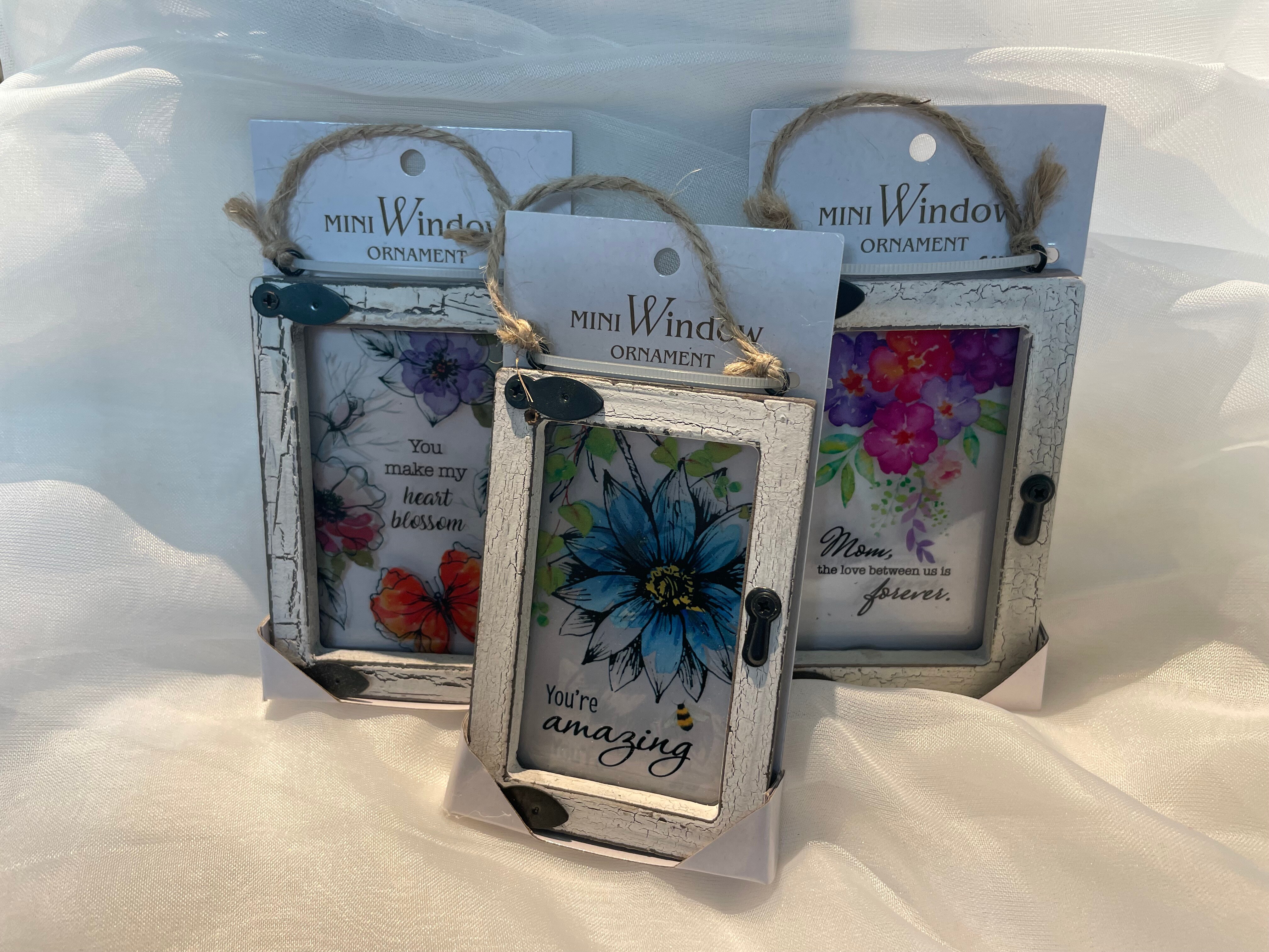 Mini Window Ornament